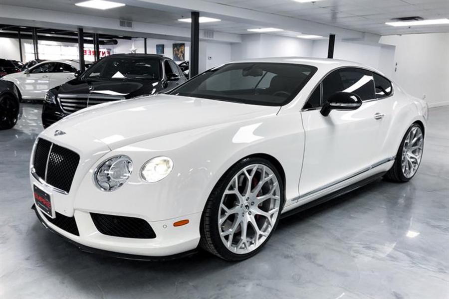  Bentley Continental GT on Forgiato Wheels (Drea-M) 2019 года  (фото 1 из 2)